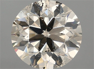Foto Diamante Natural 1.77 quilates, Redondo , Color L, claridad SI2 y certificado IGI de