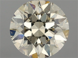 Picture of Natural Diamond 1.06 Carats, Round with Excellent Cut, M Color, VVS2 Clarity and Certified by IGI