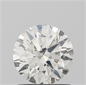 Natural Diamond 0.90 Carats, Round with Very Good Cut, K Color, SI2 Clarity and Certified by IGI