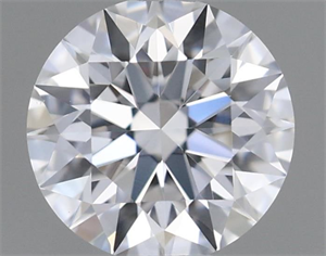 Foto Diamante Natural 0.41 quilates, Redondo , Color D, claridad VS1 y certificado GIA de