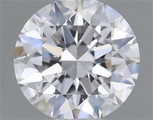 Foto Diamante Natural 0.41 quilates, Redondo , Color D, claridad VS1 y certificado GIA de