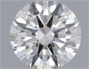 Natural Diamond 0.40 Carats, Round with Excellent Cut, I Color, SI2 Clarity and Certified by IGI