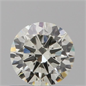 Diamante Natural 0.50 quilates, Redondo , Color L, claridad VVS1 y certificado GIA
