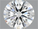 Natural Diamond 0.41 Carats, Round with Excellent Cut, I Color, SI2 Clarity and Certified by IGI