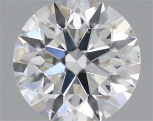 Foto Diamante Natural 0.40 quilates, Redondo , Color G, claridad SI2 y certificado IGI de