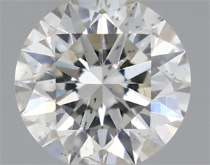 Foto Diamante Natural 0.40 quilates, Redondo , Color G, claridad SI2 y certificado IGI de