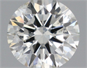 Natural Diamond 0.40 Carats, Round with Excellent Cut, I Color, SI2 Clarity and Certified by IGI