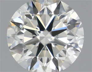 Foto Diamante Natural 0.40 quilates, Redondo , Color I, claridad SI2 y certificado IGI de