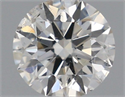 Natural Diamond 0.44 Carats, Round with Excellent Cut, I Color, SI2 Clarity and Certified by IGI