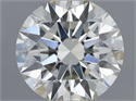 Diamante Natural 0.70 quilates, Redondo , Color I, claridad SI1 y certificado IGI