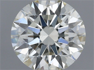 Foto Diamante Natural 0.70 quilates, Redondo , Color I, claridad SI1 y certificado IGI de