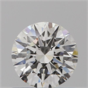 Diamante Natural 0.62 quilates, Redondo , Color H, claridad VS1 y certificado GIA