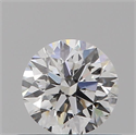 Diamante Natural 0.45 quilates, Redondo , Color E, claridad VS2 y certificado GIA