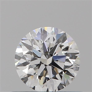 Foto Diamante Natural 0.45 quilates, Redondo , Color E, claridad VS2 y certificado GIA de