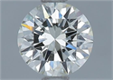 Natural Diamond 0.74 Carats, Round with Very Good Cut, L Color, VS1 Clarity and Certified by GIA