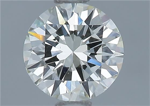 Picture of Natural Diamond 0.74 Carats, Round with Very Good Cut, L Color, VS1 Clarity and Certified by GIA
