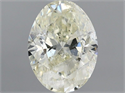 Diamante Natural 1.01 quilates, Ovalado , Color K, claridad I1 y certificado IGI