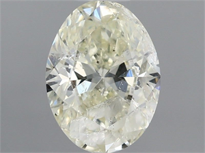 Foto Diamante Natural 1.01 quilates, Ovalado , Color K, claridad I1 y certificado IGI de