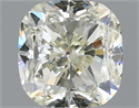 Natural Diamond 1.02 Carats, Cushion with  Cut, K Color, VVS1 Clarity and Certified by IGI
