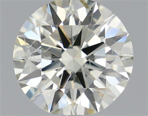 Picture of Natural Diamond 0.73 Carats, Round with Excellent Cut, M Color, SI2 Clarity and Certified by IGI