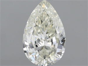 Picture of Natural Diamond 0.90 Carats, Pear with  Cut, I Color, SI1 Clarity and Certified by IGI