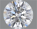 Diamante Natural 0.43 quilates, Redondo , Color E, claridad VVS2 y certificado IGI