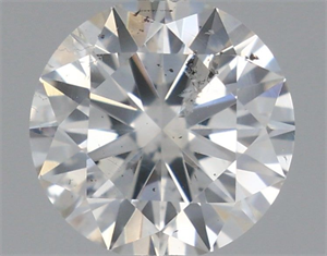 Foto Diamante Natural 0.70 quilates, Redondo , Color H, claridad SI2 y certificado IGI de