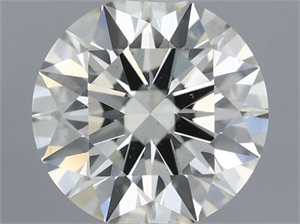 Foto Diamante Natural 0.71 quilates, Redondo , Color J, claridad SI1 y certificado IGI de