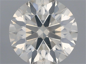 Foto Diamante Natural 0.75 quilates, Redondo , Color J, claridad SI2 y certificado IGI de