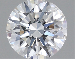 Foto Diamante Natural 0.85 quilates, Redondo , Color D, claridad SI1 y certificado GIA de