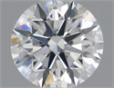 Diamante Natural 0.43 quilates, Redondo , Color I, claridad IF y certificado GIA