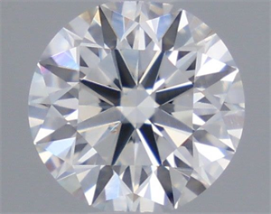 Foto Diamante Natural 0.56 quilates, Redondo , Color E, claridad VS1 y certificado GIA de