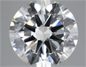 Diamante Natural 4.37 quilates, Redondo , Color I, claridad VVS2 y certificado IGI