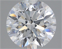 Diamante Natural 1.70 quilates, Redondo , Color E, claridad SI1 y certificado GIA