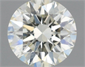 Diamante Natural 1.35 quilates, Redondo , Color M, claridad SI2 y certificado GIA