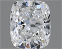 Natural Diamond 0.38 Carats, Cushion with  Cut, F Color, VS2 Clarity and Certified by GIA
