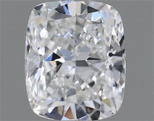 Picture of Natural Diamond 0.38 Carats, Cushion with  Cut, F Color, VS2 Clarity and Certified by GIA
