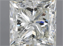 Diamante Natural 1.50 quilates, Princesa , Color I, claridad SI2 y certificado IGI