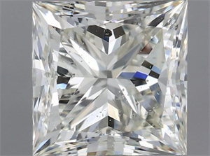 Foto Diamante Natural 1.50 quilates, Princesa , Color I, claridad SI2 y certificado IGI de