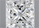 Diamante Natural 1.50 quilates, Princesa , Color G, claridad SI1 y certificado IGI