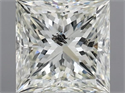 Diamante Natural 1.00 quilates, Princesa , Color I, claridad SI2 y certificado IGI