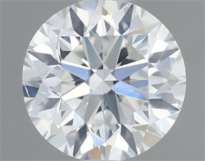 Picture of Natural Diamond 0.70 Carats, Round with Very Good Cut, H Color, SI1 Clarity and Certified by GIA