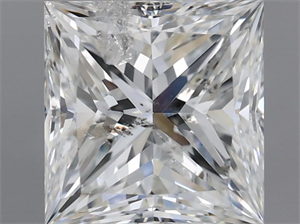 Foto Diamante Natural 1.53 quilates, Princesa , Color G, claridad I1 y certificado IGI de