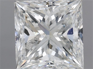 Foto Diamante Natural 1.51 quilates, Princesa , Color G, claridad I1 y certificado IGI de