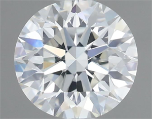 Picture of Natural Diamond 0.70 Carats, Round with Excellent Cut, H Color, VS1 Clarity and Certified by GIA