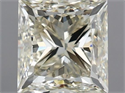 Diamante Natural 1.00 quilates, Princesa , Color L, claridad VS2 y certificado IGI