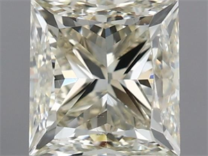 Foto Diamante Natural 1.00 quilates, Princesa , Color L, claridad VS2 y certificado IGI de