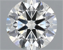 Diamante Natural 0.59 quilates, Redondo , Color H, claridad SI2 y certificado IGI
