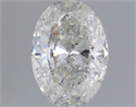 Diamante Natural 1.04 quilates, Ovalado , Color H, claridad I1 y certificado IGI
