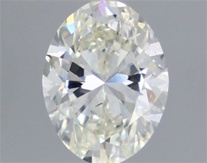 Foto Diamante Natural 1.00 quilates, Ovalado , Color J, claridad SI1 y certificado IGI de
